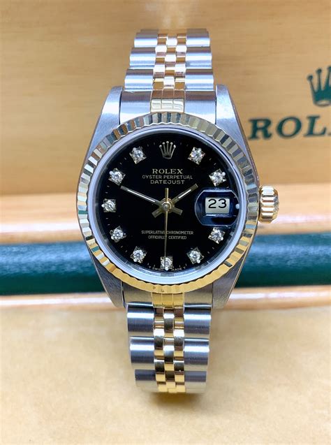 26mm rolex machine set diamond bezel|Rolex lady datejust 26mm.